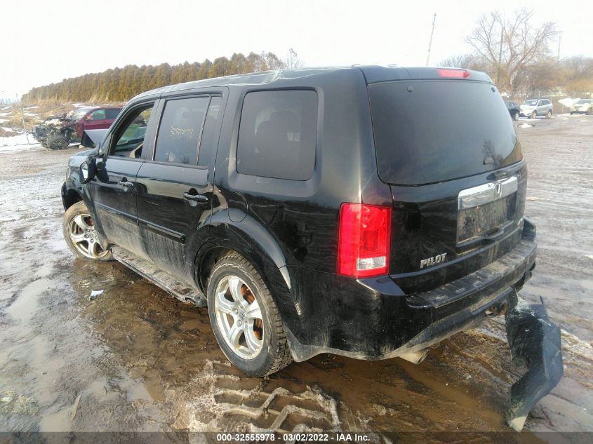 2013 HONDA PILOT EX-L 5FNYF4H56DB086270