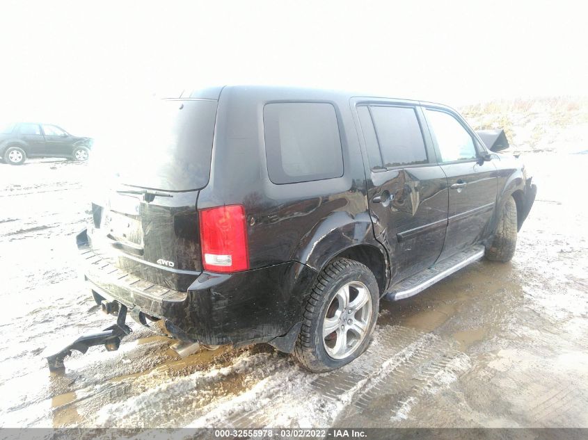 2013 HONDA PILOT EX-L 5FNYF4H56DB086270