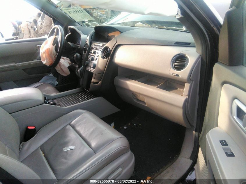 2013 HONDA PILOT EX-L 5FNYF4H56DB086270
