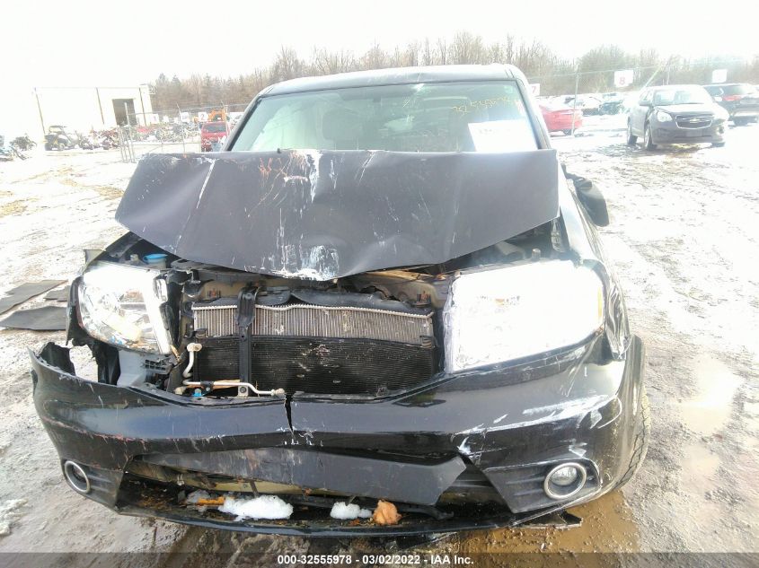 2013 HONDA PILOT EX-L 5FNYF4H56DB086270