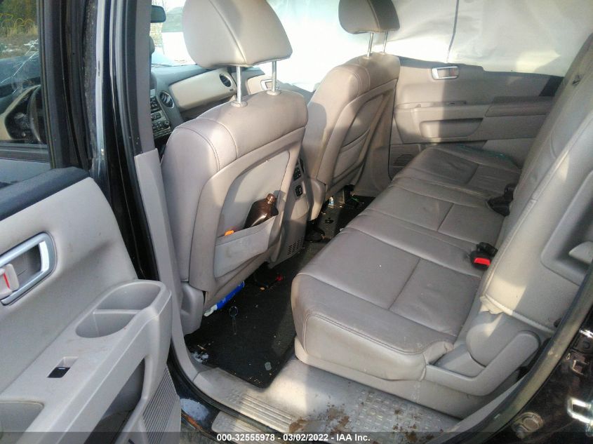 2013 HONDA PILOT EX-L 5FNYF4H56DB086270