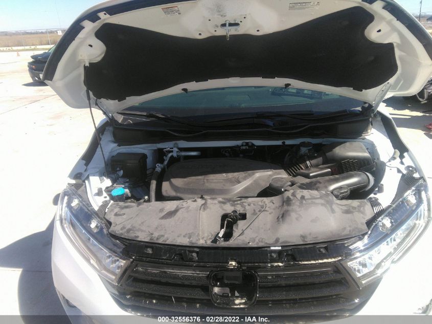 2022 HONDA ODYSSEY TOURING 5FNRL6H80NB024867