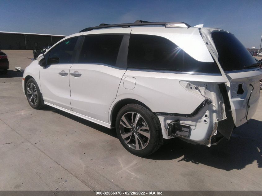 2022 HONDA ODYSSEY TOURING 5FNRL6H80NB024867