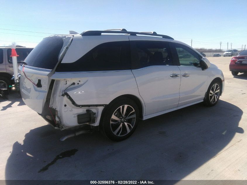 2022 HONDA ODYSSEY TOURING 5FNRL6H80NB024867