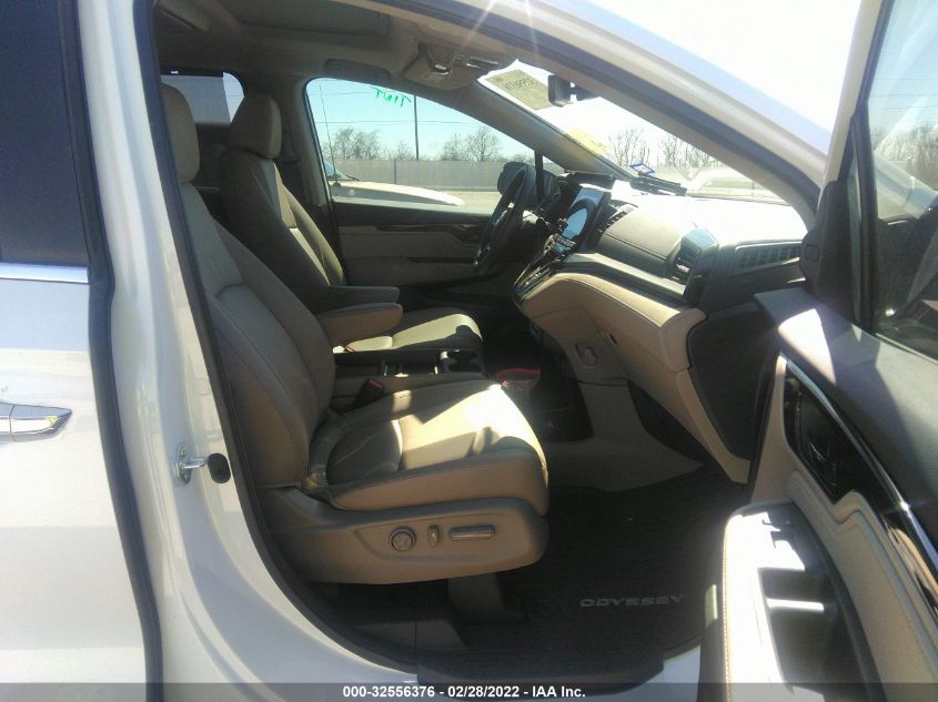 2022 HONDA ODYSSEY TOURING 5FNRL6H80NB024867