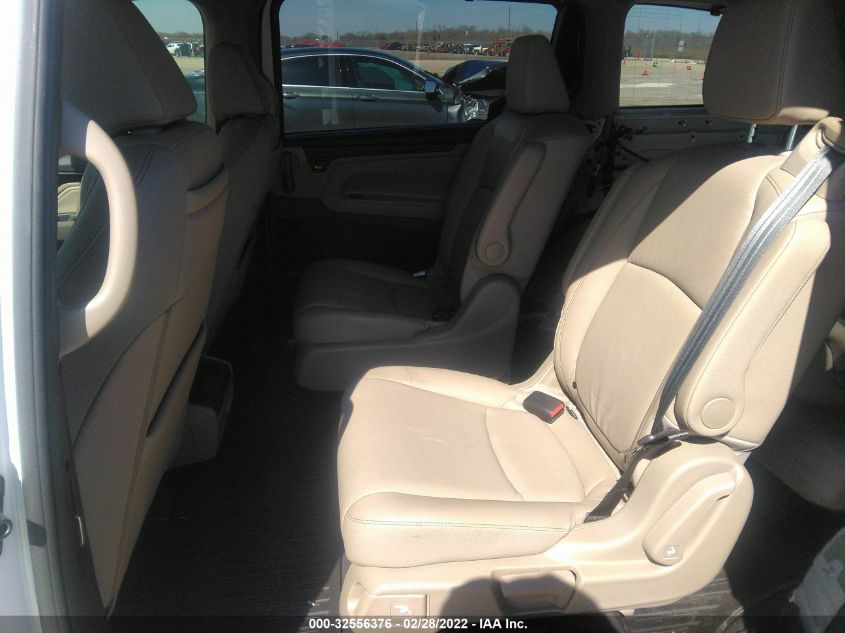 2022 HONDA ODYSSEY TOURING 5FNRL6H80NB024867