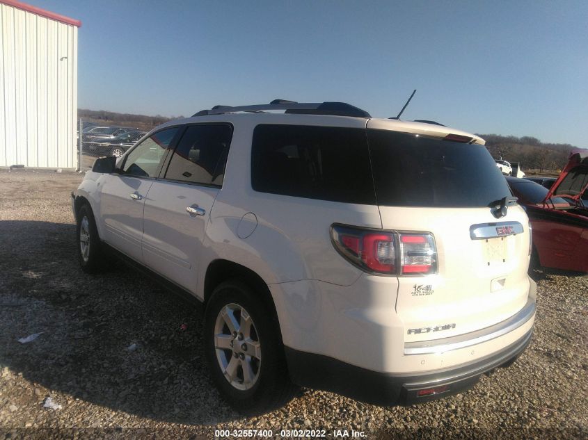 2013 GMC ACADIA SLE 1GKKRPKD6DJ170679