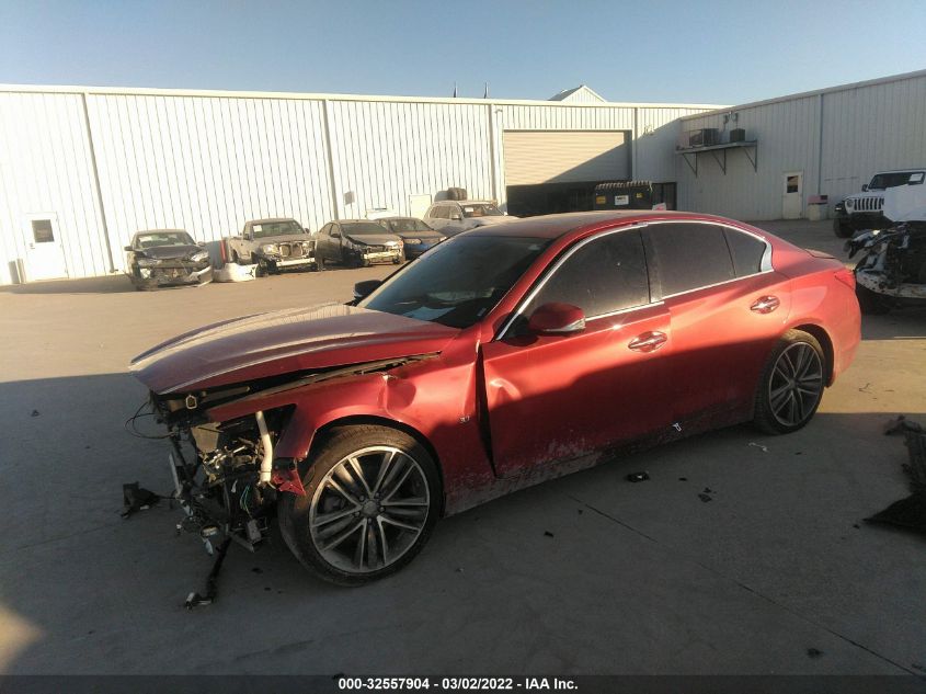 2014 INFINITI Q50 PREMIUM JN1BV7AP7EM678584