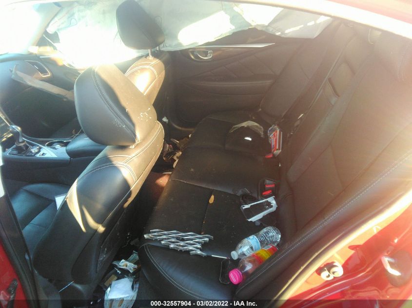 2014 INFINITI Q50 PREMIUM JN1BV7AP7EM678584
