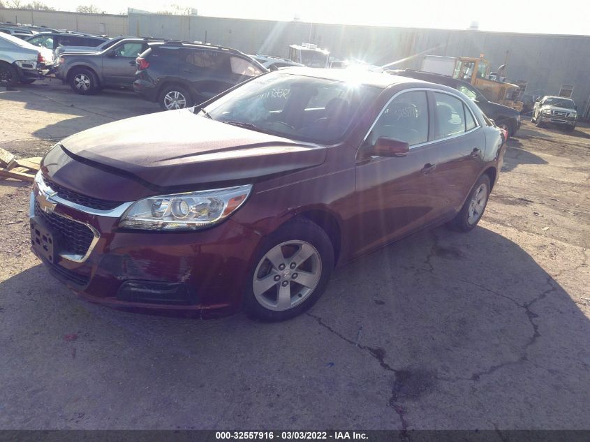 2016 CHEVROLET MALIBU LIMITED LT 1G11C5SAXGF126400