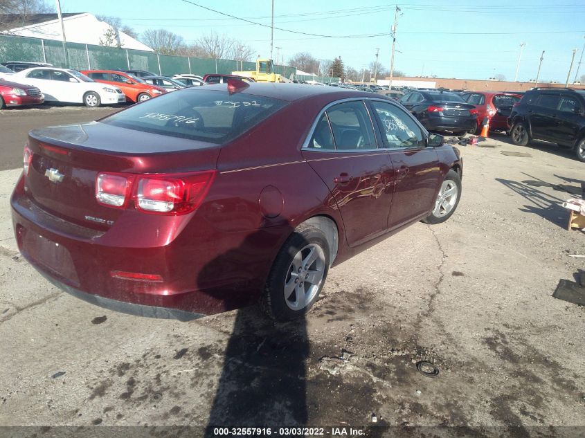 2016 CHEVROLET MALIBU LIMITED LT 1G11C5SAXGF126400