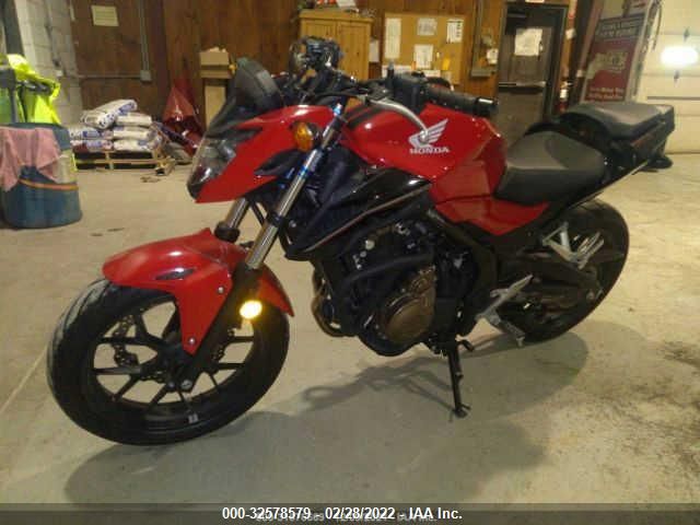 2017 HONDA CB500 F MLHPC4565H5400593