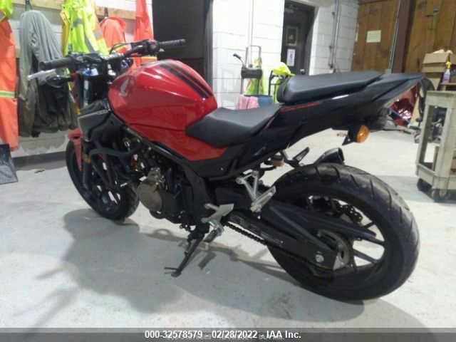 2017 HONDA CB500 F MLHPC4565H5400593