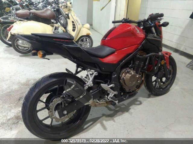 2017 HONDA CB500 F MLHPC4565H5400593
