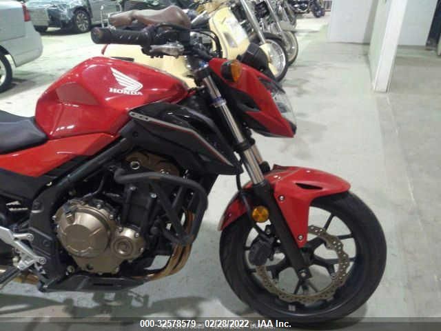 2017 HONDA CB500 F MLHPC4565H5400593