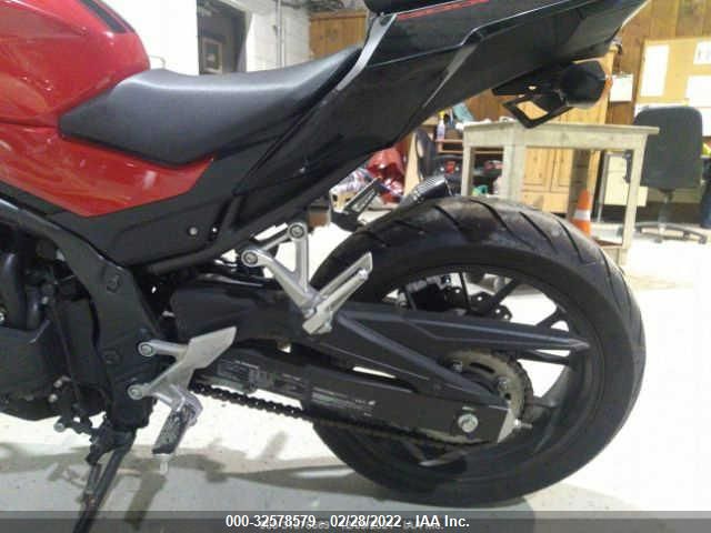 2017 HONDA CB500 F MLHPC4565H5400593