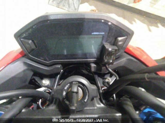 2017 HONDA CB500 F MLHPC4565H5400593