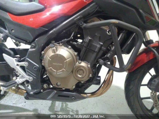 2017 HONDA CB500 F MLHPC4565H5400593