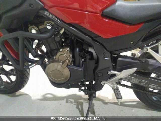 2017 HONDA CB500 F MLHPC4565H5400593