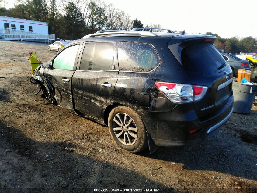 2015 NISSAN PATHFINDER SV 5N1AR2MN0FC683235