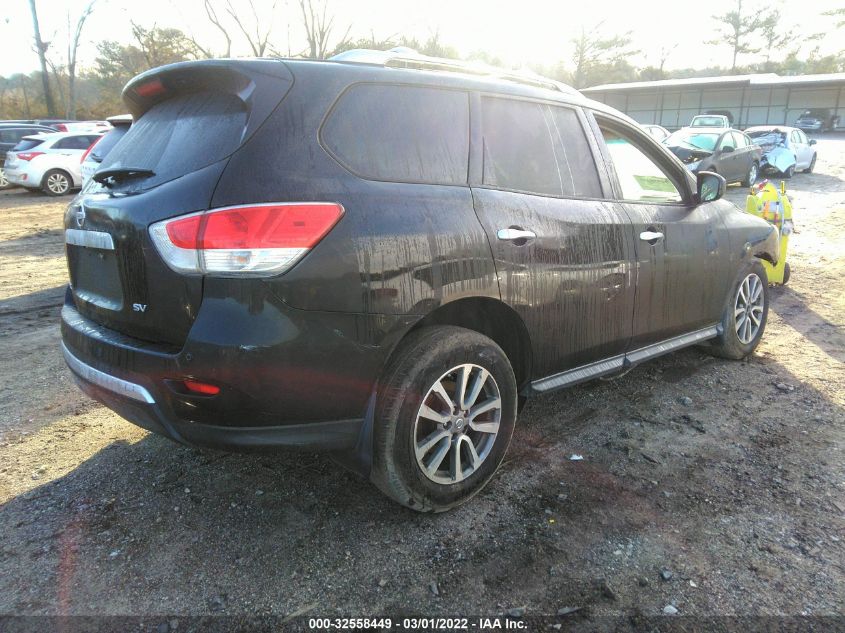 2015 NISSAN PATHFINDER SV 5N1AR2MN0FC683235