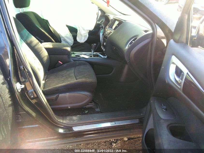 2015 NISSAN PATHFINDER SV 5N1AR2MN0FC683235
