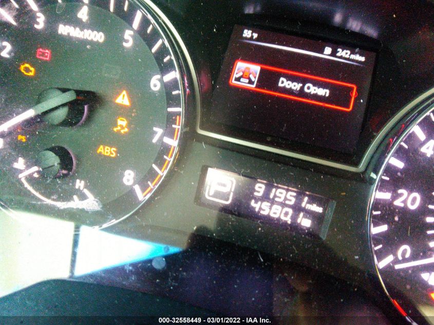 2015 NISSAN PATHFINDER SV 5N1AR2MN0FC683235