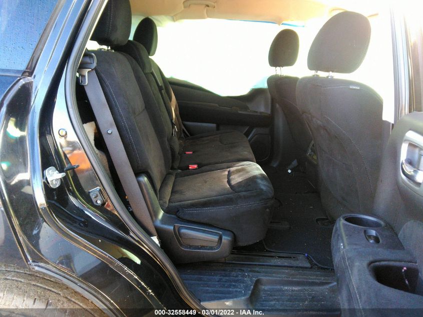 2015 NISSAN PATHFINDER SV 5N1AR2MN0FC683235