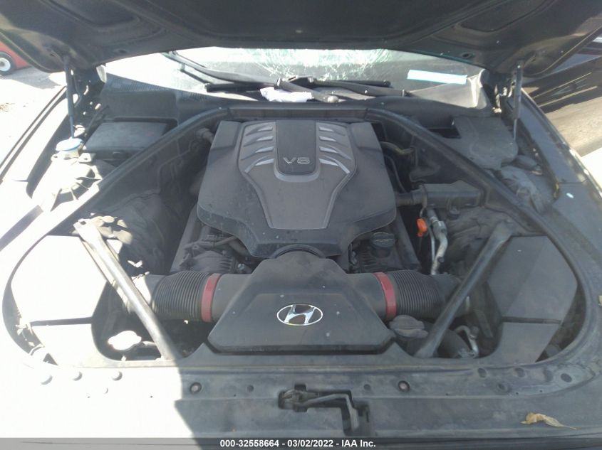 2015 HYUNDAI GENESIS 5.0L KMHGN4JF4FU043490