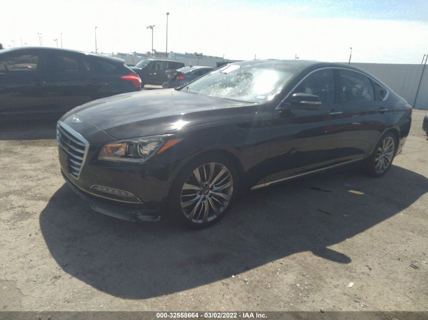 2015 HYUNDAI GENESIS 5.0L KMHGN4JF4FU043490