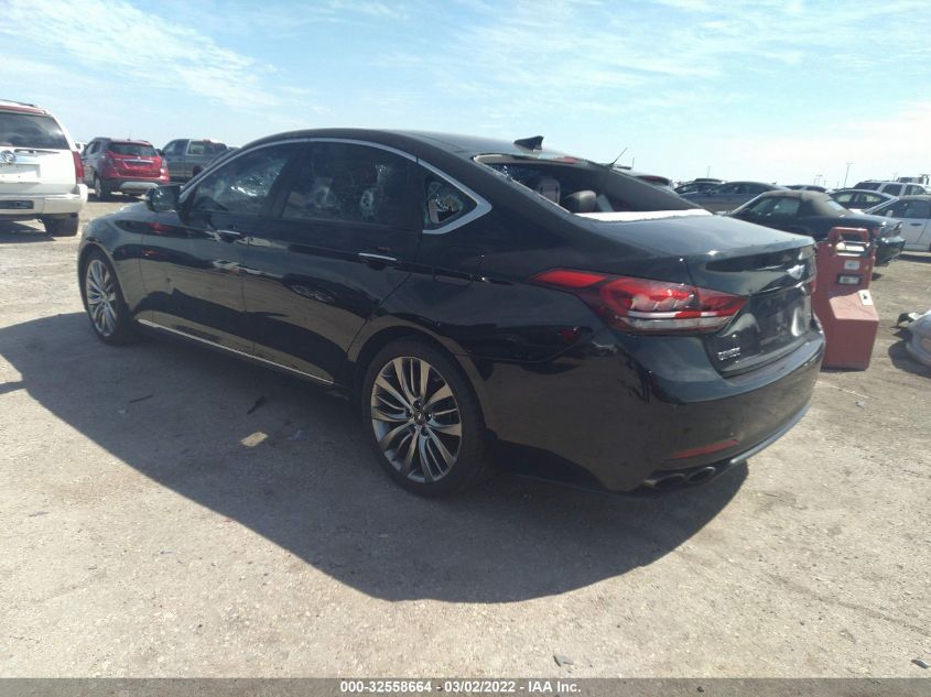 2015 HYUNDAI GENESIS 5.0L KMHGN4JF4FU043490