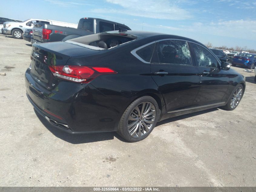 2015 HYUNDAI GENESIS 5.0L KMHGN4JF4FU043490