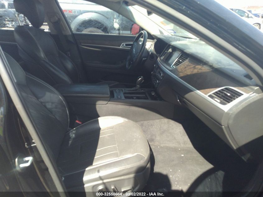 2015 HYUNDAI GENESIS 5.0L KMHGN4JF4FU043490