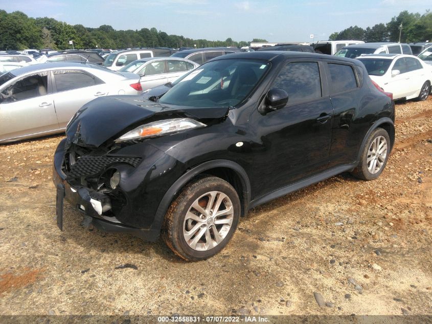 2013 NISSAN JUKE SL JN8AF5MV3DT223647