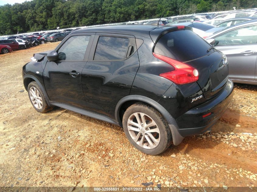 2013 NISSAN JUKE SL JN8AF5MV3DT223647