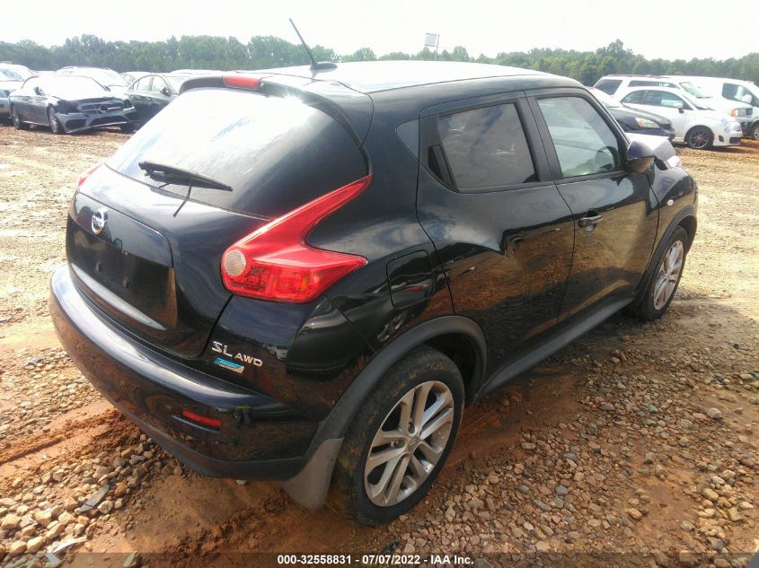 2013 NISSAN JUKE SL JN8AF5MV3DT223647