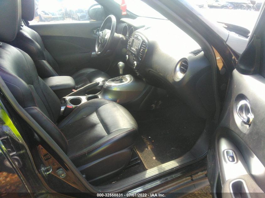 2013 NISSAN JUKE SL JN8AF5MV3DT223647