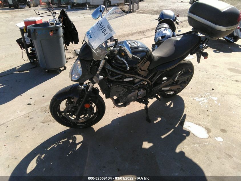 2009 SUZUKI SFV650 JS1VP55A692101524