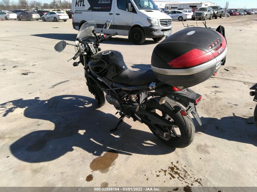 2009 SUZUKI SFV650 JS1VP55A692101524