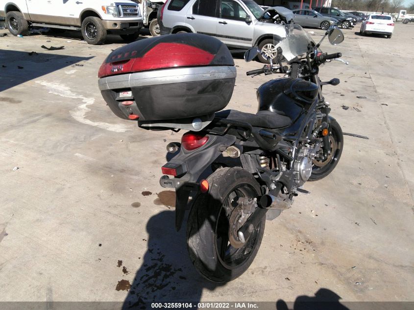 2009 SUZUKI SFV650 JS1VP55A692101524