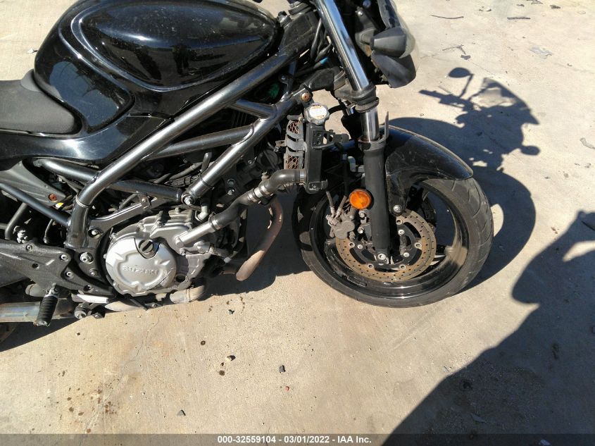 2009 SUZUKI SFV650 JS1VP55A692101524