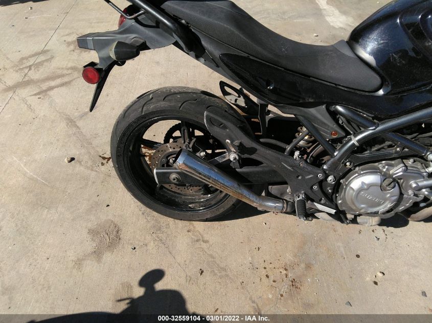 2009 SUZUKI SFV650 JS1VP55A692101524