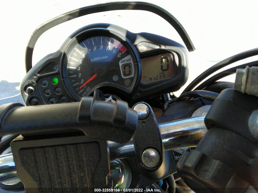2009 SUZUKI SFV650 JS1VP55A692101524