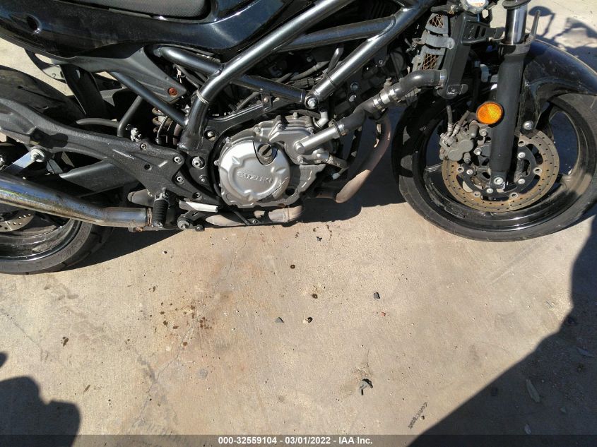 2009 SUZUKI SFV650 JS1VP55A692101524
