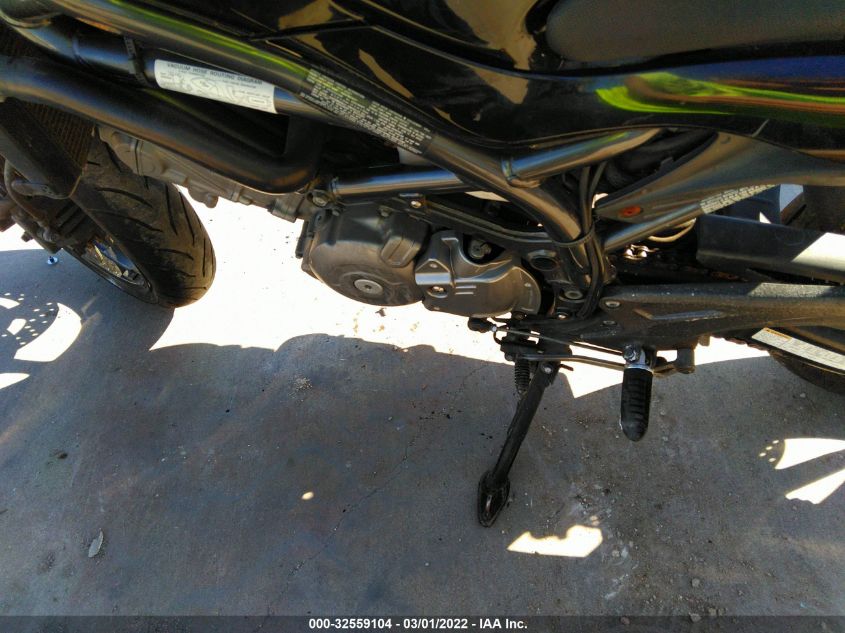 2009 SUZUKI SFV650 JS1VP55A692101524