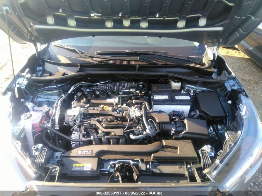 2022 TOYOTA COROLLA CROSS LE 7MUBAAAG7NV008291