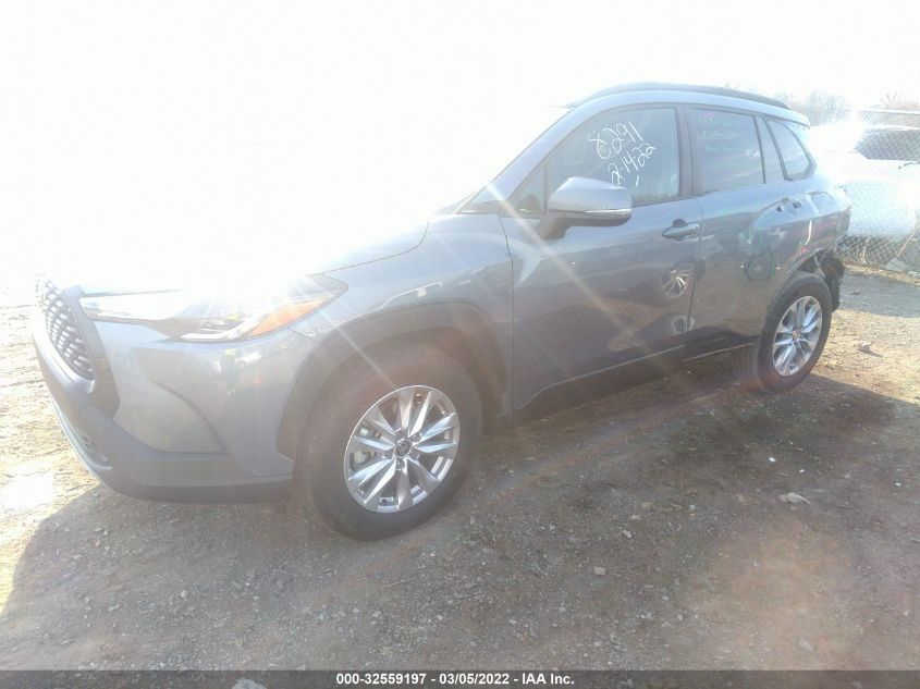 2022 TOYOTA COROLLA CROSS LE 7MUBAAAG7NV008291
