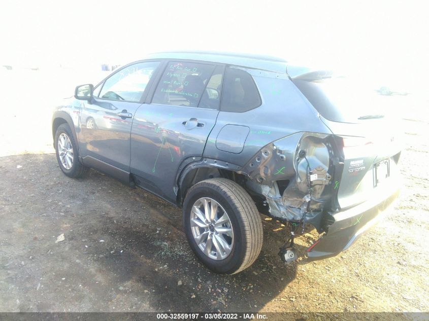 2022 TOYOTA COROLLA CROSS LE 7MUBAAAG7NV008291