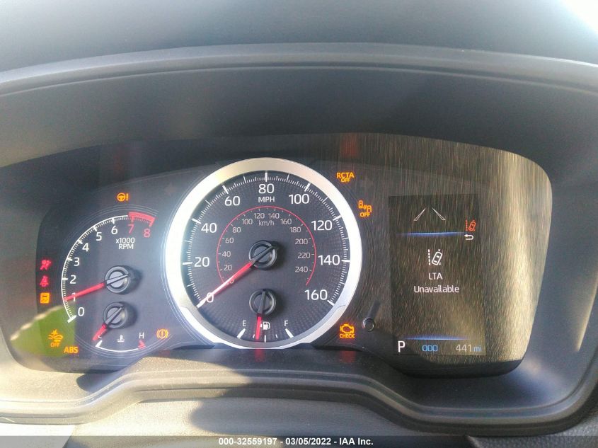 2022 TOYOTA COROLLA CROSS LE 7MUBAAAG7NV008291