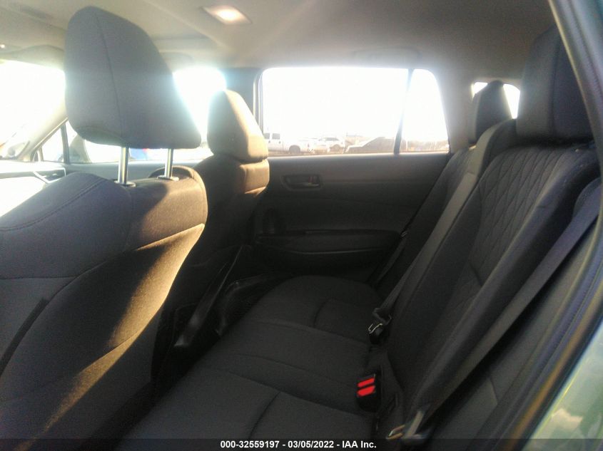 2022 TOYOTA COROLLA CROSS LE 7MUBAAAG7NV008291